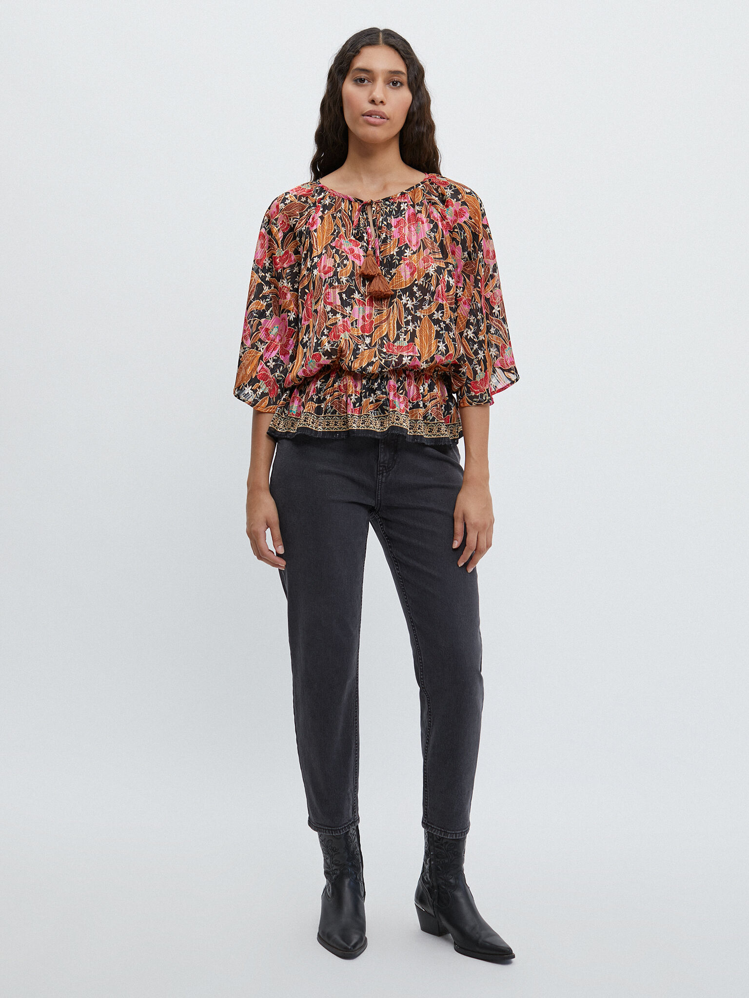 Blusa hilo best sale