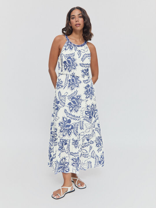 VESTIDO ESTAMPADO Ultramar image number null
