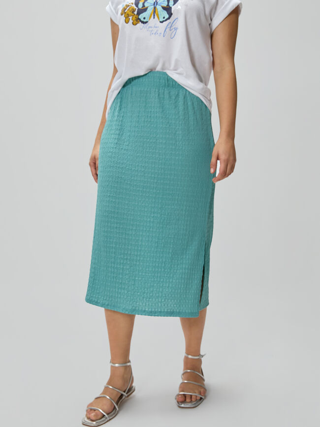 FALDA LISA Vintage Blue