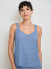 TOP CRINKLE AZUL SET Azul Chambray