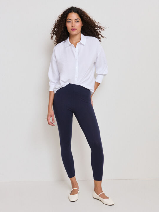 LEGGING CAPRI Azul Marino image number null