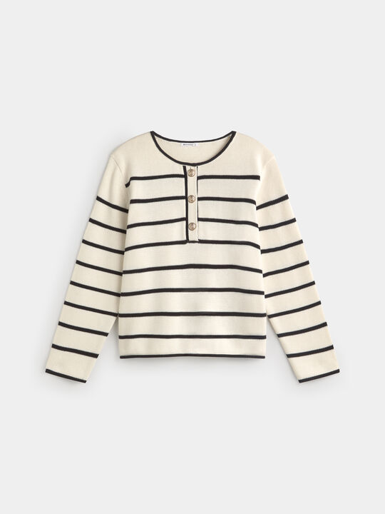 JERSEY BOTONES DORADOS Crudo image number null