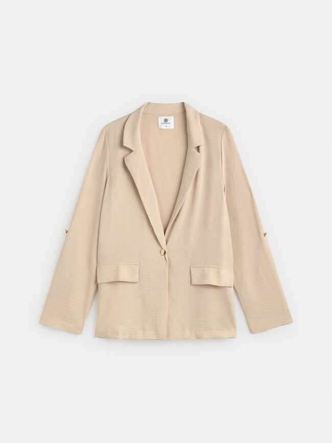 BLAZER FLUIDA ROLL-UP Crudo