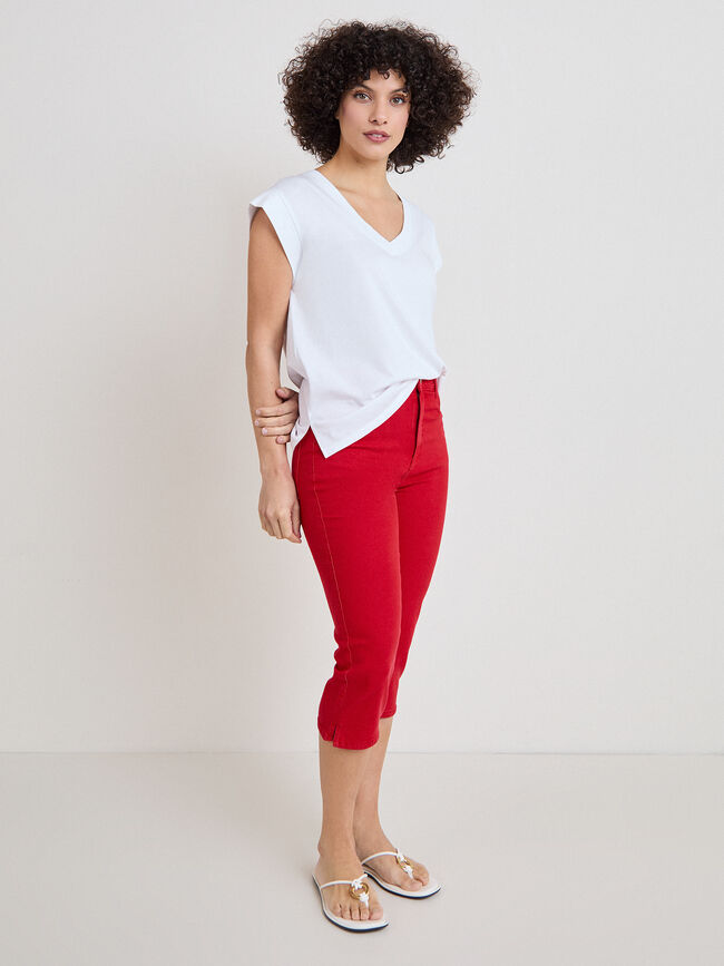 VAQUERO B&Aacute;SICO CAPRI Rojo