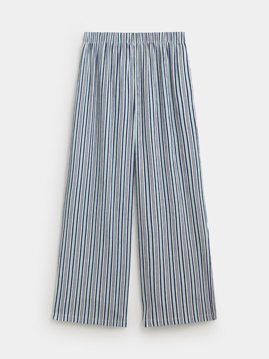 PANTALON SET ESTRUCTURA Azul Marino image number null