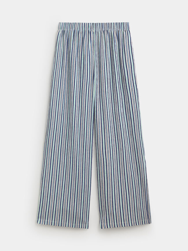 PANTALON SET ESTRUCTURA Azul Marino