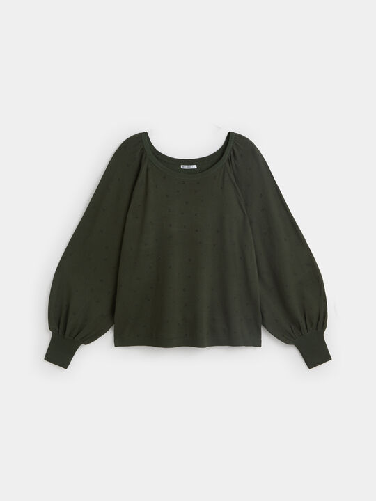 JERSEY ABULLONADO TERMOFIJADO Verde image number null