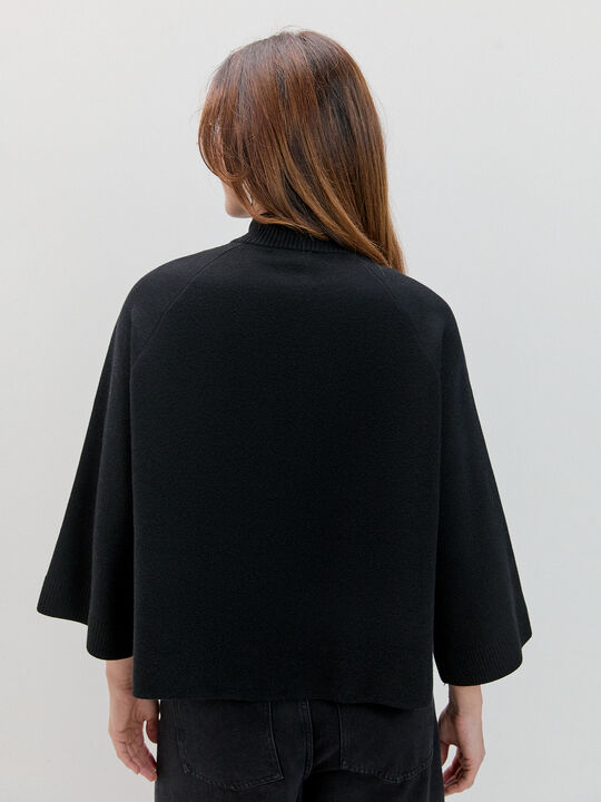 CHAQUETA BABY Negro image number null