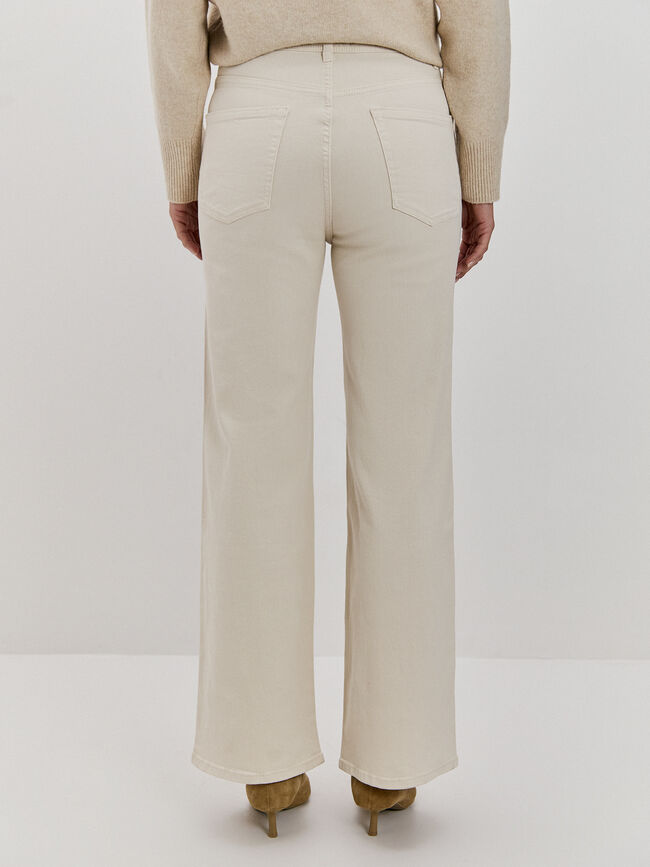 WIDE LEG BÁSICO Crudo