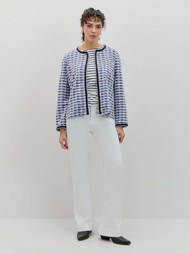 CHAQUETA CORTA Azulon