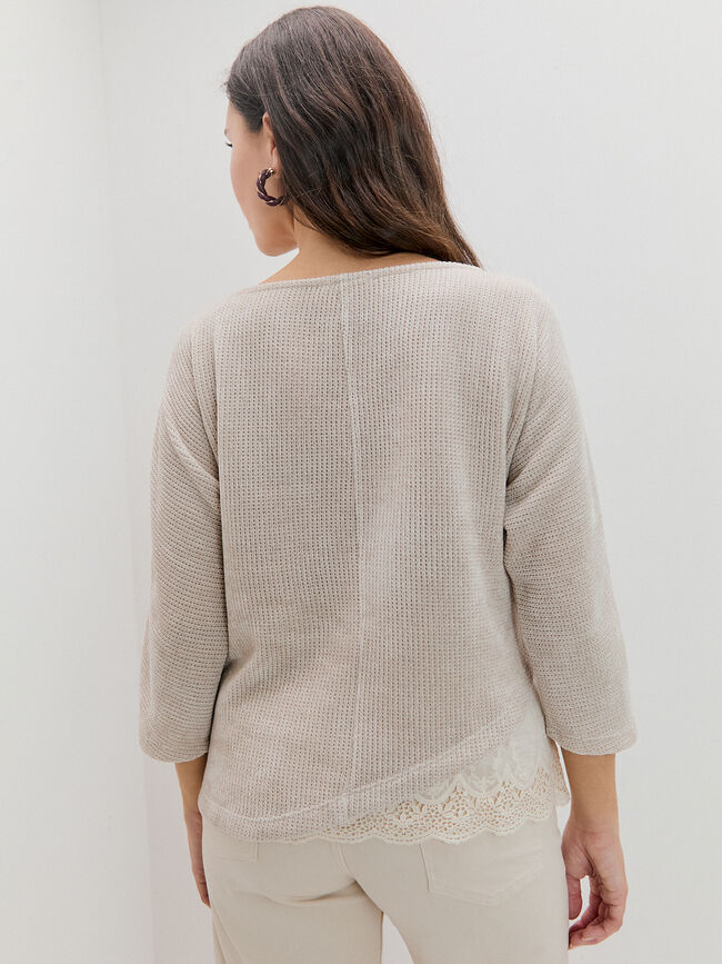 JERSEY PUNTILLA Crudo