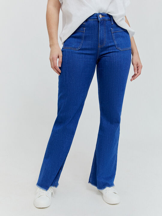 VAQUERO DETALLE BOLSILLOS Baby Blue image number null