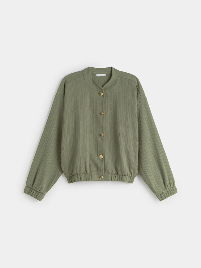 bomber Verde