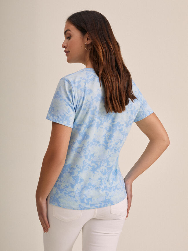 camiseta tie dye minnie 100% algodón Estampado 3