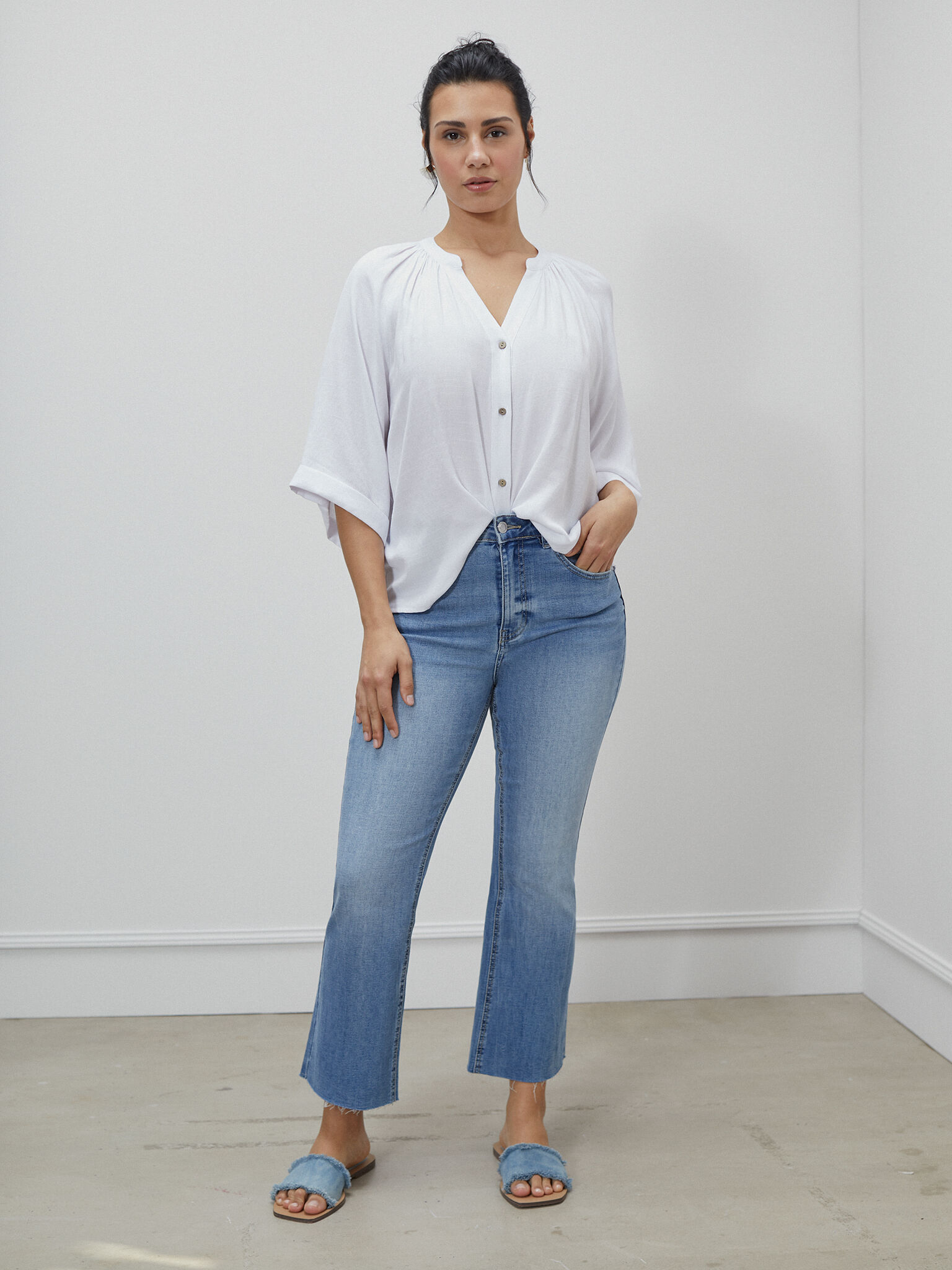 Blusas cortas de deals moda 2020