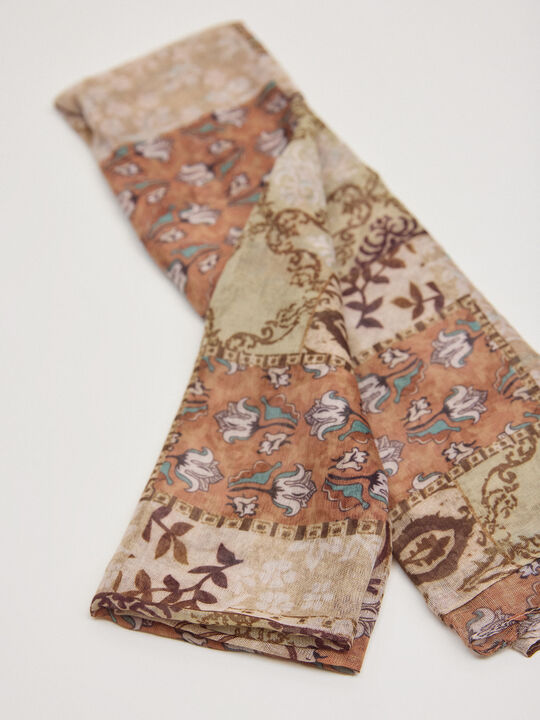 PA&Ntilde;UELO PRINT PATCHWORK Vison image number null