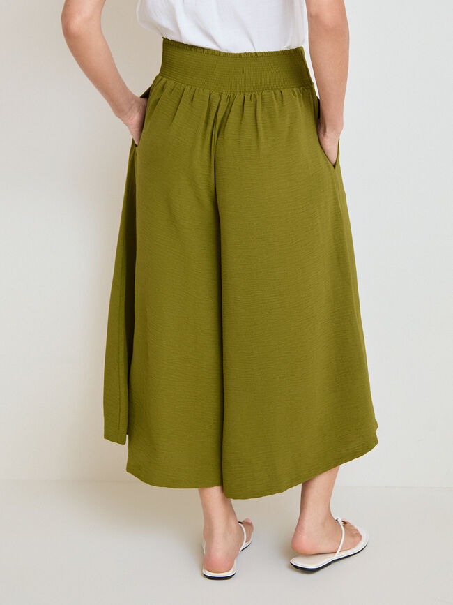 FALDA PANTAL&Oacute;N Hoja