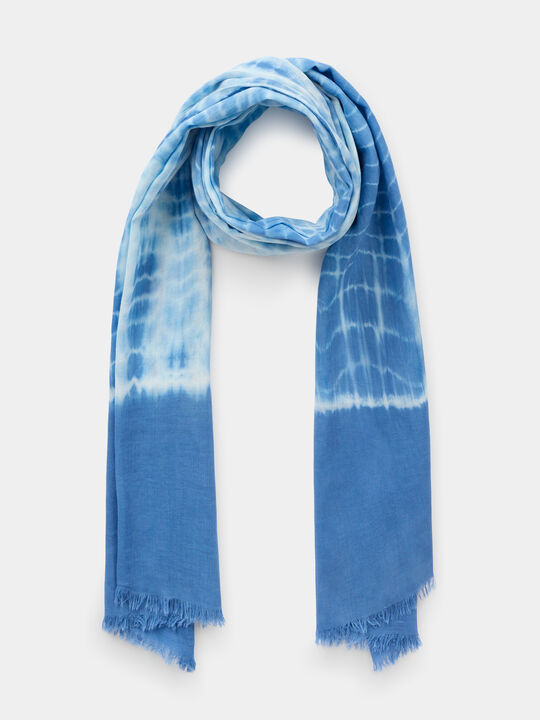 Pañuelo tie dye Azulon image number null