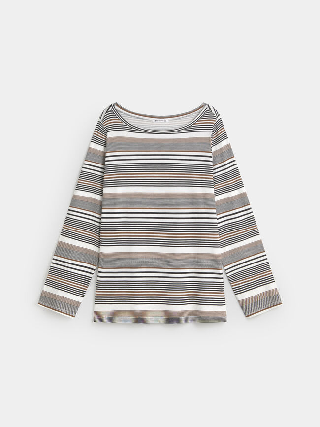 CAMISETA MANGA LARGA Rayas 3