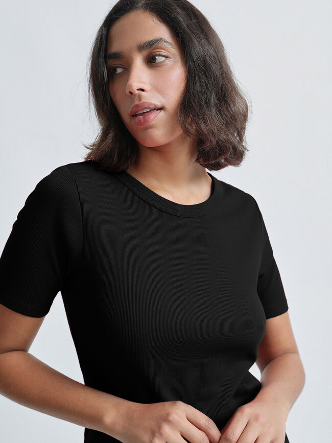 CAMISETA CANALÉ Negro