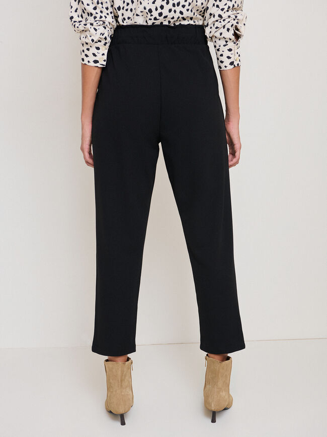 PANTALON LAZADA Negro