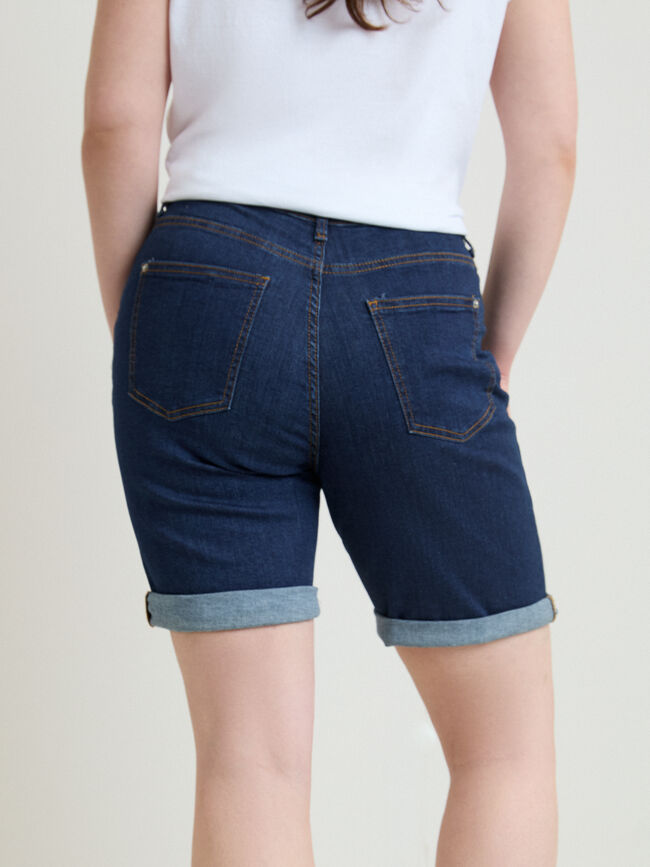 BERMUDA VAQUERA BASICA Rinse Wash
