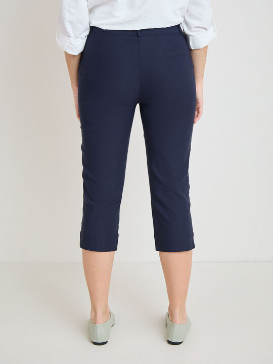 PANTAL&Oacute;N CAPRI Azul Marino image number null