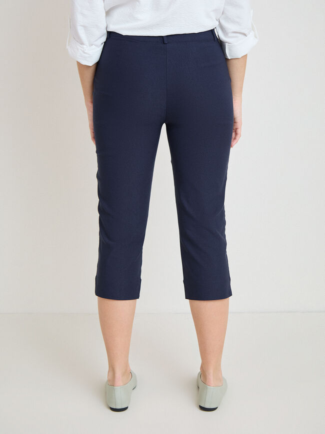 PANTAL&Oacute;N CAPRI Azul Marino