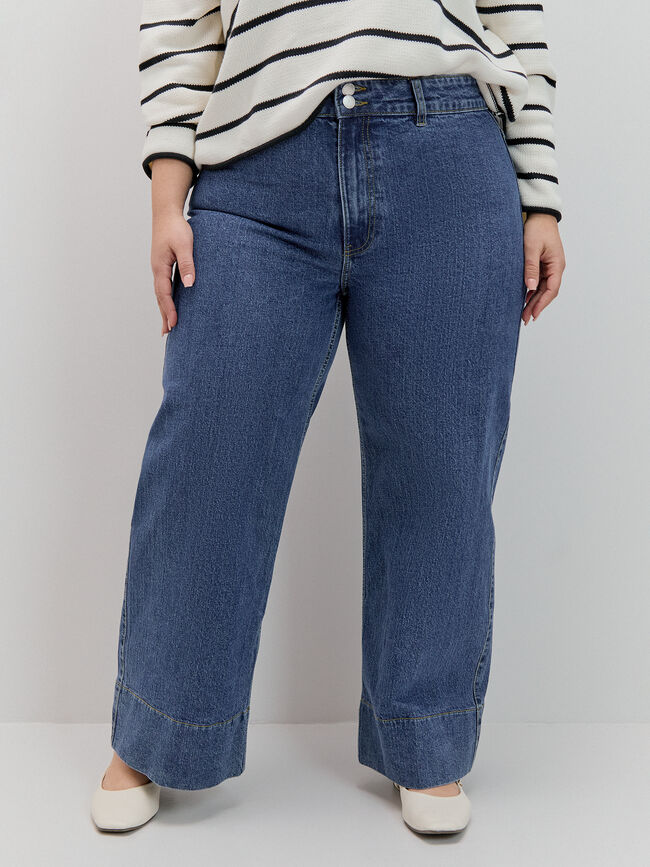 VAQUERO DOS BOTONES Dark blue