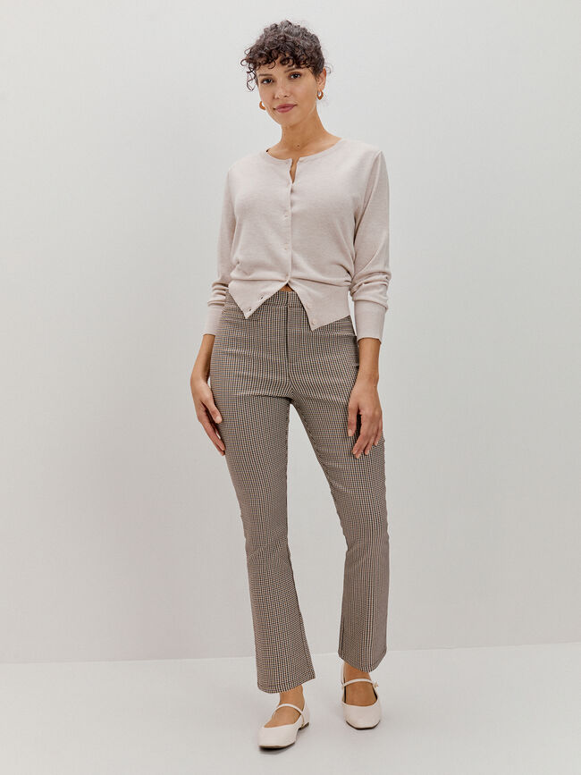 PANTALÓN BENGALINA Marron