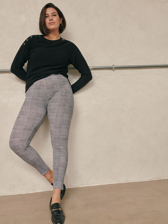LEGGING CUADROS Estampado 1 image number null