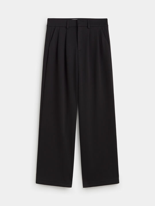 PANTALON PINZAS Negro image number null