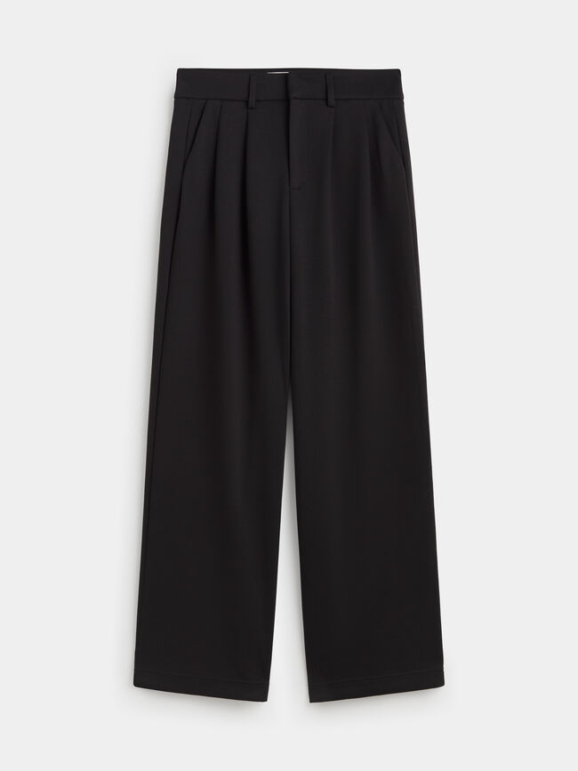 PANTALON PINZAS Negro