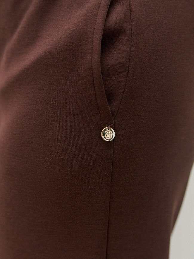 PANTALON CHANDAL Marron Medio