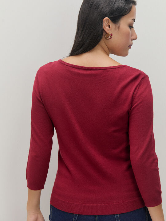 JERSEY CUELLO BARCO Granate image number null