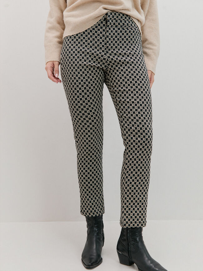 PANTALÓN BENGALINA Estampado 1