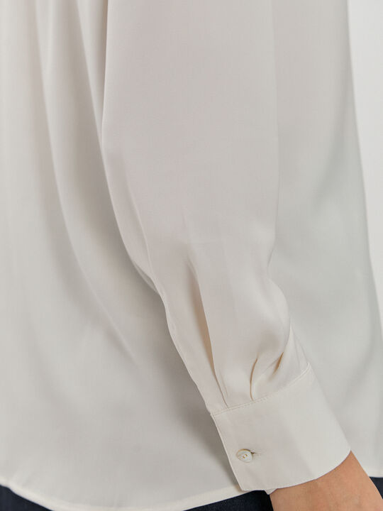 CAMISA SATINADA Crudo image number null