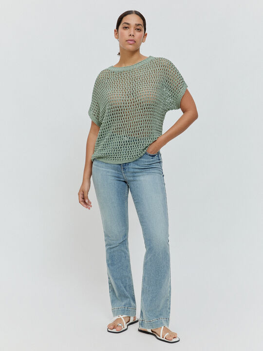 JERSEY CALADO M/C Verde image number null