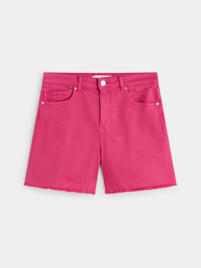 SHORT VAQUERO fucsia festival