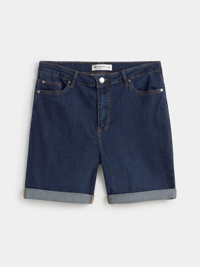 BERMUDA VAQUERA BASICA Rinse Wash