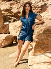 SHORT VAQUERO TROQUELADO Dark blue