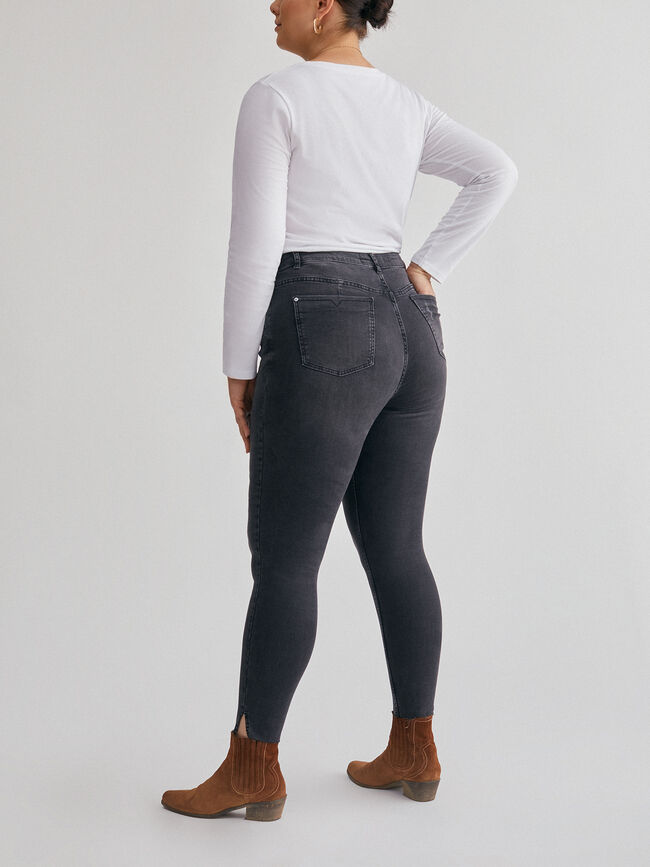 VAQUERO CAPRI Black wash