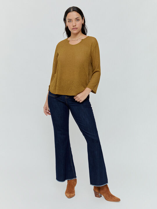 JERSEY TEXTURA Oliva image number null