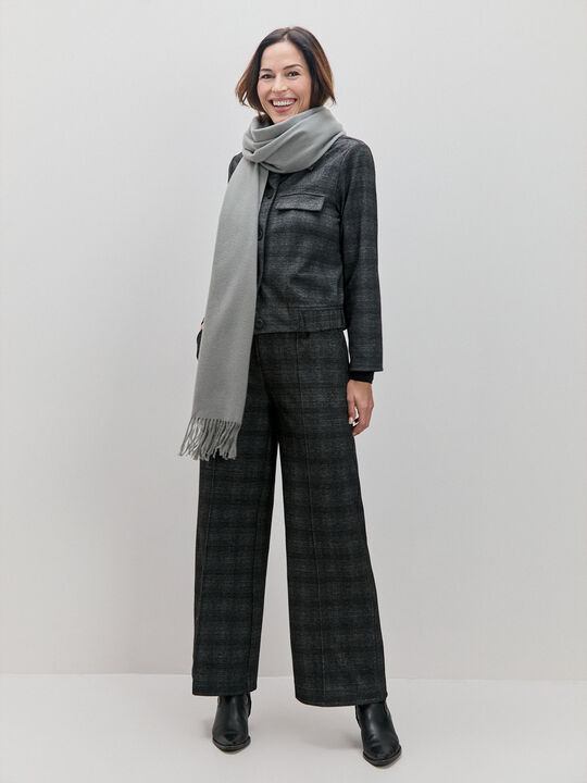 CAMISETA MANGA LARGA Negro image number null