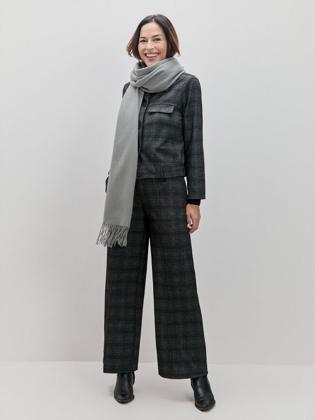 CAMISETA MANGA LARGA Negro