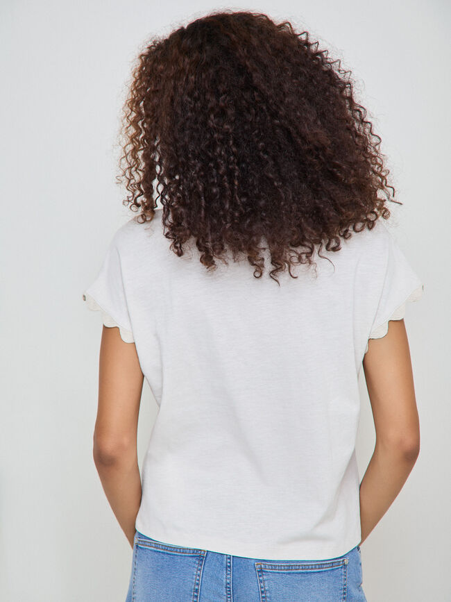 CAMISETA ONDULINA Piedra
