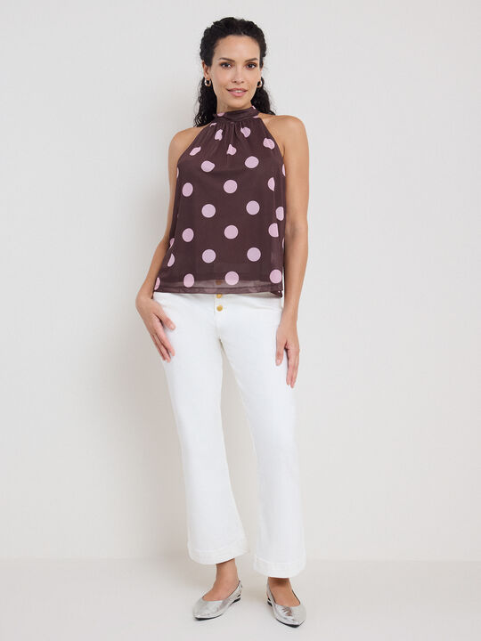 TOP TUL TOPO GRANDE Estampado 1 image number null