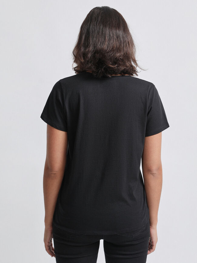 CAMISETA POSICIONAL CEBRA Negro