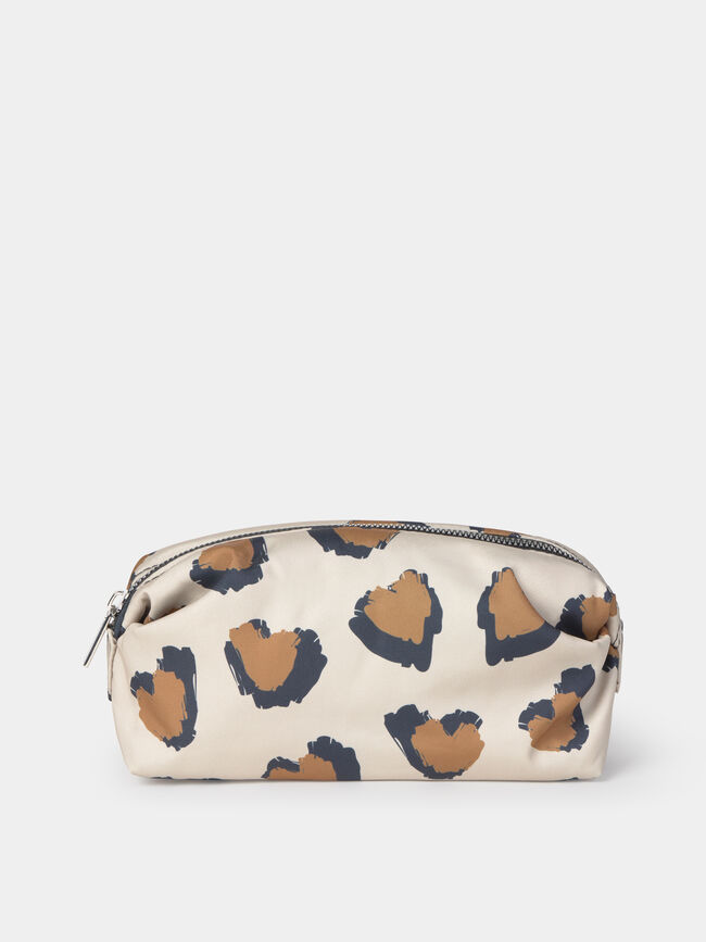 NECESER ESTAMPADO NYLON Camel