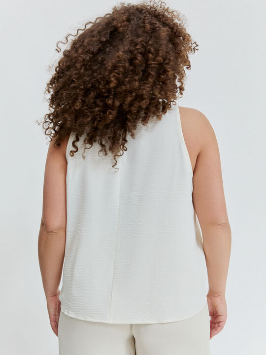 TOP DE TIRANTES Blanco Hueso image number null